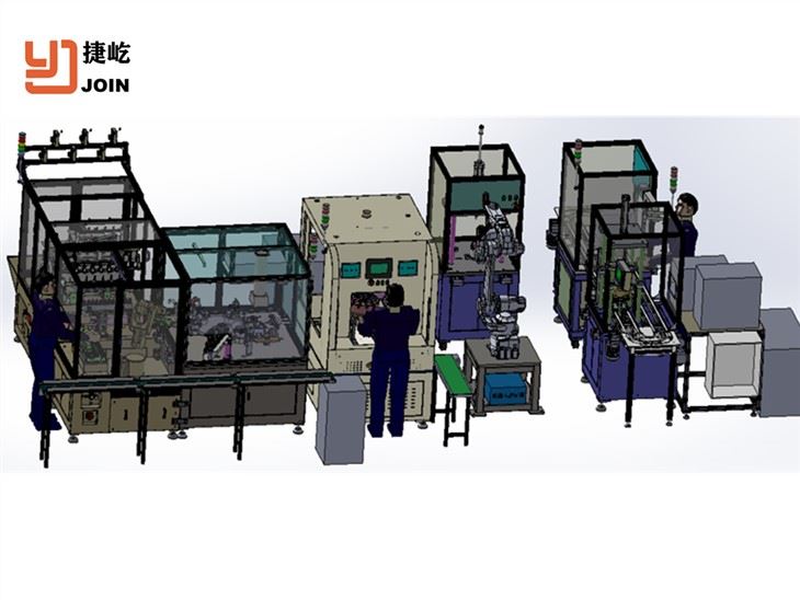 Statorleitung der Servomotor-Wickelmaschine